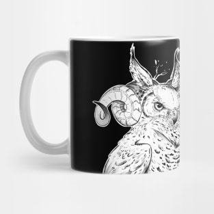 Great Horned Owl Mug